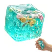 Brinquedo antiestresse Squishy OSFRIAGE Cubo de Gelo 5,5 cm TPR Brinquedo antiestresse Squishy OSFRIAGE Cubo de Gelo 5,5 cm TPR