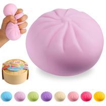 Brinquedo antiestresse ToyMojo Dumpling Squishy Bao Bun