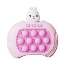 Brinquedo Antistress LED Push Pop Bubble Para Crianças E Adultos, Presente De Natal E Aniversário