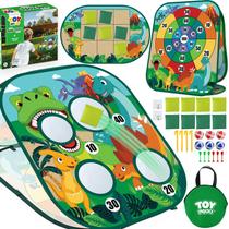 Brinquedo ao ar livre TOY Life Toddler Bean Bag Toss Dinosaur Design Brinquedo ao ar livre TOY Life Toddler Bean Bag Toss Dinosaur Design