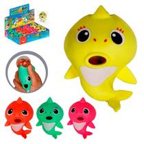Brinquedo Aperta Espreme Anti Stress Squishy Tubarão Brinquedo Aperta Espreme Anti Stress Squishy Tubarão