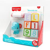 Brinquedo Aprendendo Com Amiguinhos Elefante Fisher Price