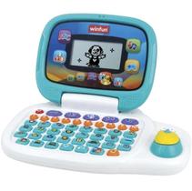 Brinquedo aprendendo com o laptop bilingue - winfun