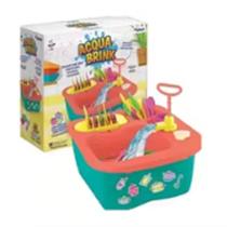 Brinquedo Aqcua Brink Lava Louça Home Play