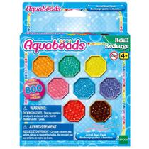 Brinquedo Aquabeads Brilhantes 8 Cores Diferentes Epoch