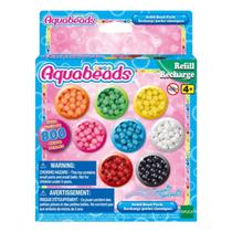 Brinquedo Aquabeads Conjunto Beads Temas Refil Epoch