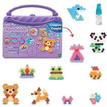 Brinquedo Aquabeads Maleta Decorator's Carry Case 500 Beads - Epoch