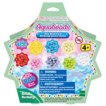 Brinquedo Aquabeads Star Bead Pack 8 Cores 800 Beads Estrela - Epoch