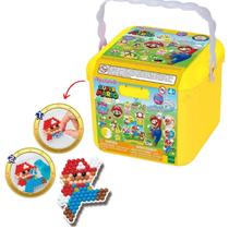 Brinquedo Aquabeads Super Mario 2500 Beads Creation Cube Brinquedo Aquabeads Super Mario 2500 Beads Creation Cube