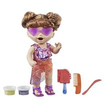 Brinquedo aquático Baby Alive Sunshine Snacks Eats Poops