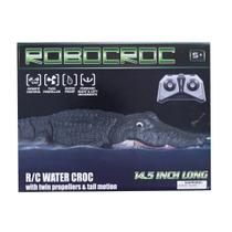 Brinquedo aquático com controle remoto Jupiter Creations Robocroc R/C