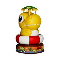 Brinquedo Aquático De Verão Para Crianças, Pulverizador De Sapo Em Cartoon, Brinquedo Rotativo Para