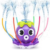Brinquedo Aquático Infantil Para Exterior: Pulverizador De Água Polvo Foguete Espacial Com Rotação