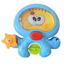 Brinquedo Aquatico para Banho Baby Polvo Gruda na Parede Polibrinq