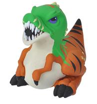 Brinquedo aquático Rubber Duck Wild Republic T-Republic Bath Pool de 10 cm