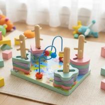 Brinquedo Aramado Divertido Pedagógico Método Montessori Cores e Formas Mdf Aramado Divertido