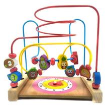 Brinquedo Aramado Educativo Montanha Russa Hora Certa Montessori Relógio Brinquedo Aramado Educativo Montanha Russa Hora Certa Montessori Relógio