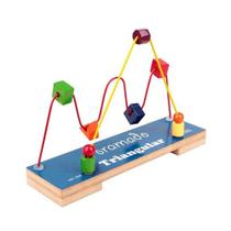 Brinquedo Aramado Triangular Carlu 9 Peças E 2 Circuitos 1916 Brinquedo Aramado Triangular Carlu 9 Peças E 2 Circuitos 1916