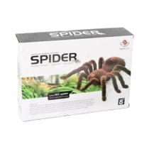 Brinquedo Aranha Com Controle Remoto Infravermelho, Pelúcia Macia, Simulação De Movimento, Animal RC Brinquedo Aranha Com Controle Remoto Infravermelho, Pelúcia Macia, Simulação De Movimento, Animal RC