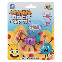 Brinquedo Aranha Desce Parede Grudenta, Divertida e Viciante!