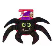 Brinquedo Aranha Pelúcia Kong Halloween Para Cachorros Médio