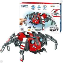 Brinquedo Aranha Robótica Xtrem Bots Spider Bot F0123-7 - Fun