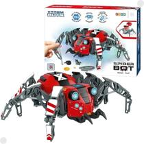 Brinquedo Aranha Robótica Xtrem Bots Spider Bot