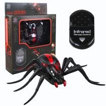 Brinquedo Aranha Spider Controle Remoto Infravermelho C/ Luz CBS0376 - Castela Brinquedo Aranha Spider Controle Remoto Infravermelho C/ Luz CBS0376 - Castela