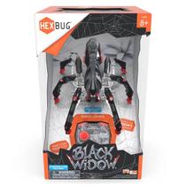 Brinquedo Aranha Viúva Negra Com Controle Remoto - Hexbug