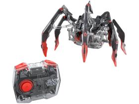 Brinquedo Aranha Viúva Negra Com Controle Remoto - Hexbug