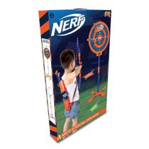 Brinquedo Arco E Flecha Ventosa Nerf Com Alvo F00562