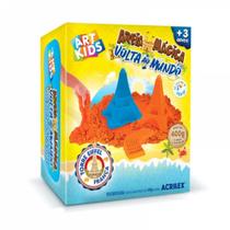 Brinquedo Areia Mágica Volta Ao Mundo Torre Eiffel 400G - Usc