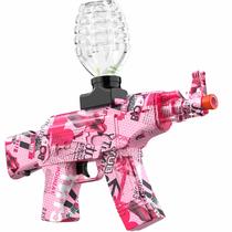 Brinquedo Arma Gel Blaster Automática Lança Bolinhas De Gel - cores aleatórias
