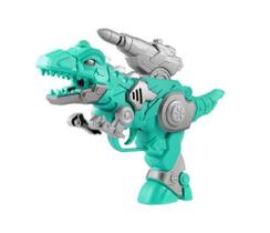Brinquedo Arminha de Dinossauro Rex Infantil Lançador