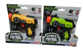 Brinquedo Arminha de Plástico Sortidasc/ Laser e Som cores - Company kids