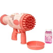 Brinquedo Arminha De Sabão Lança Bolha De Sabão Pistola Brinquedo Arminha De Sabão Lança Bolha De Sabão Pistola