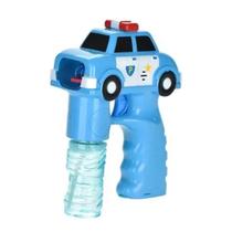 Brinquedo Arminha Lança Bolha De Sabão Carrinho Polícia