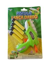 Brinquedo Arminha Lança Dardo c/ 4 pinos Infantil Sortido Brinquedo Arminha Lança Dardo c/ 4 pinos Infantil Sortido