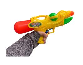 Brinquedo Arminha Pistola lançador de água- kit 2 unidades