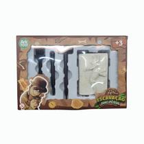 Brinquedo Arqueologia Dinossauros Escavação 4 Peças ArkToys Brinquedo Arqueologia Dinossauros Escavação 4 Peças ArkToys