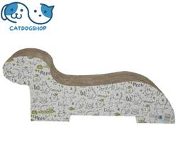 Brinquedo Arranhador Pet Star Havai Branco Cat Meow