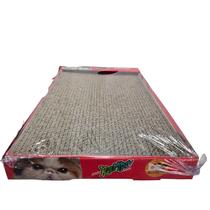 Brinquedo arranhador plano para gatos brinqpet anti-stress