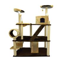 Brinquedo Arranhador São Pet Olimpus para Gatos Marrom