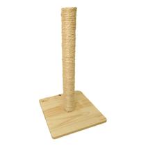 Brinquedo Arranhador Sisal Gatos Poste Com Base Pet