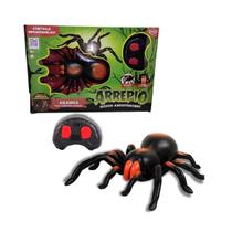 Brinquedo Arrepio Aranha com Controle Remoto