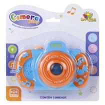 Brinquedo Art Brink Câmera Baby Com Luz e Som +24 Meses Brinquedo Art Brink Câmera Baby Com Luz e Som +24 Meses