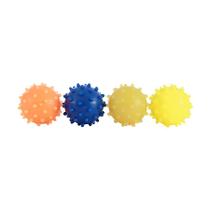 Brinquedo Art Injet Bola de Borracha Injetada 45mm com Cravo para Cães - Cores Sortidas