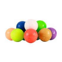 Brinquedo Art Injet Bola de Borracha Injetada Lisa para Cães - Cores Sortidas - 5,5cm