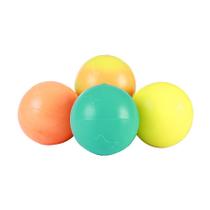 Brinquedo Art Injet Bola de Borracha Injetada Maciça Lisa para Cães - Cores Sortidas - 7,5cm
