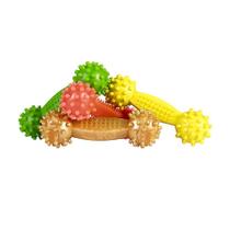 Brinquedo Art Injet Halteres Anti-Tártaro com Cravos para Cães - Cores Sortidas - Médio